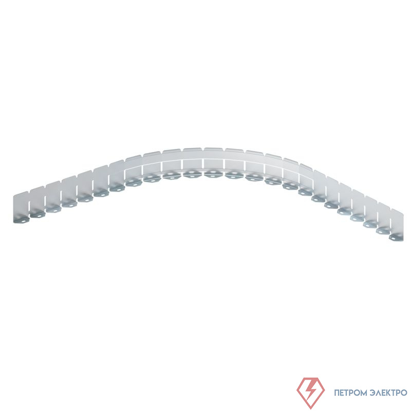 Перегородка SEP для горизонтального угла H100 в комплекте с крепежными элементами для монтажа DKC LSG01000K