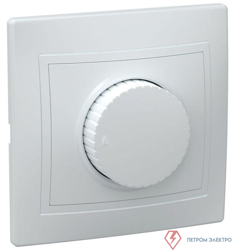 Светорегулятор поворот. СП КВАРТА IP20 ВСР10-1-0-КБ бел. GENERICA EDK10-K01-03-DM