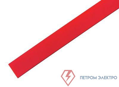 Трубка термоусадочная ТУТ нг 18.0/9.0 красн. 1м REXANT 21-8004