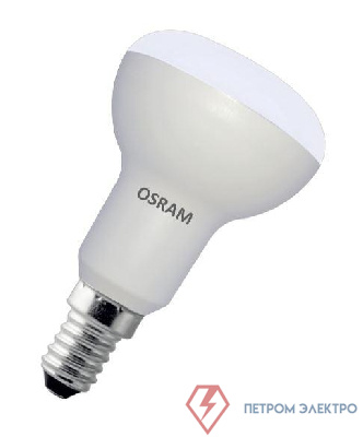Лампа светодиодная LS R50 60 7W/830 230В FR E14 OSRAM 4058075282544 0