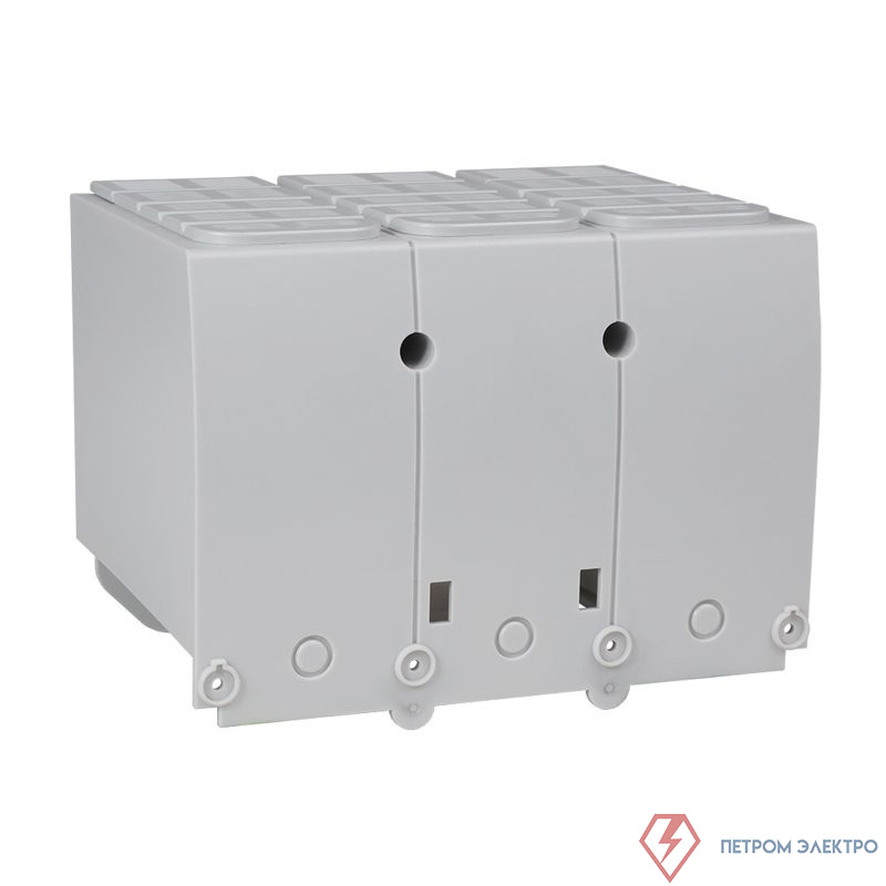 Крышка клеммная длинная OptiMat D400 D630-УХЛ3 КЭАЗ 337646