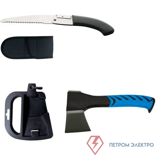 Набор походный складная пила и топор GATP-026 Green Apple Б0043540