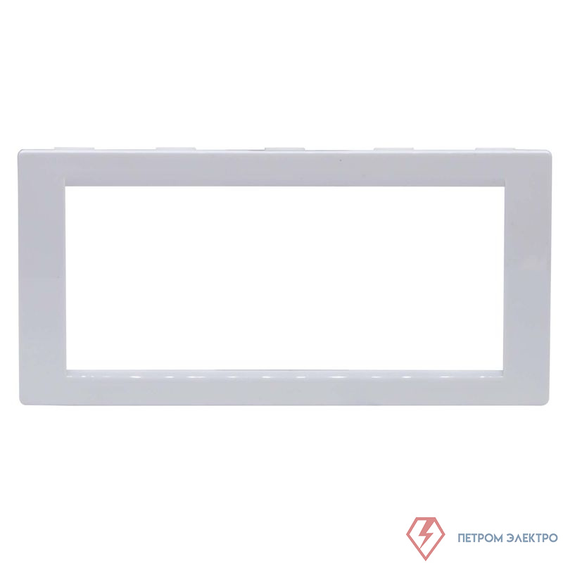 Рамка 4мод. универс. под Brava/VIVA/45х45 бел. (уп.2шт) DKC F00013