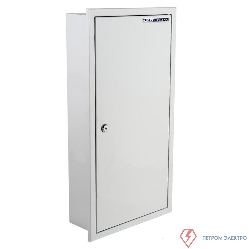Корпус металлический встраиваемый ЩРв-48 IP31 650х340х120 PRIZMA TOKOV Electric TKE-PZ-WMRB-48-IP31