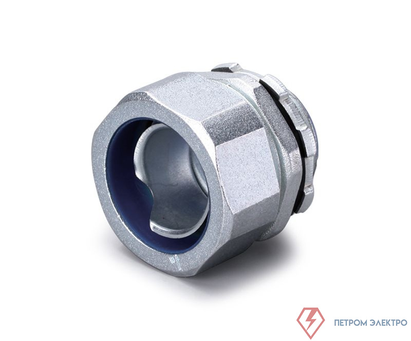 Муфта вводная ВМ-15 РКн-15 1/2дюйм для металлорукава гайка под рожковый ключ Промрукав PR08.3776