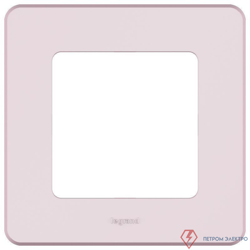 Рамка 1-м Inspiria роз. IEK 673934
