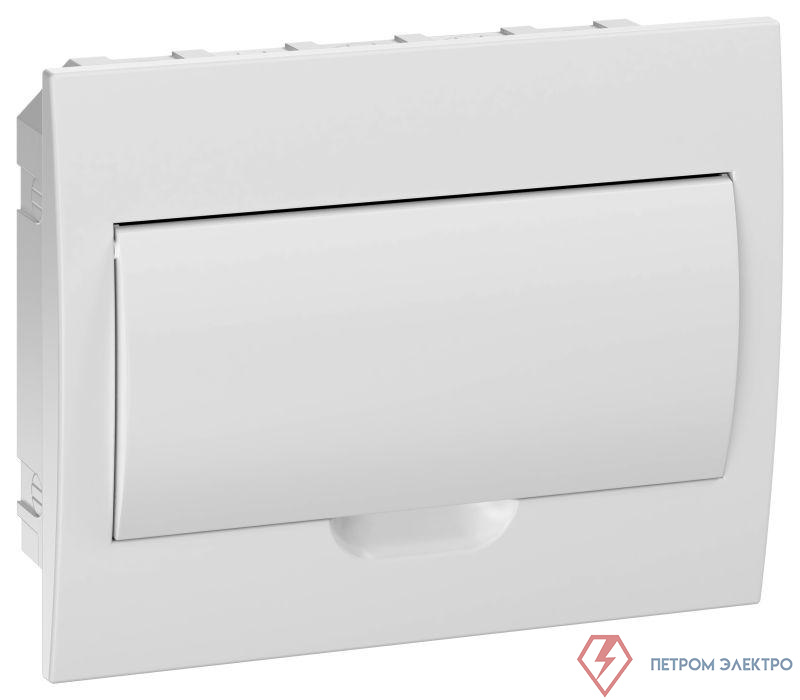 Корпус пластиковый ЩРВ-П-12 бел. дверь IP41 GENERICA MKP13-V-12-41-K01-G