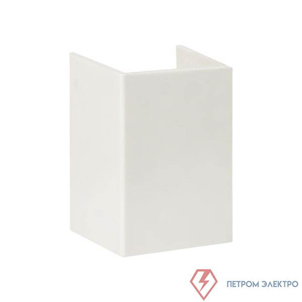 Соединитель на стык 25х25 бел. Plast PROxima (уп.4шт) EKF conw-25-25x4
