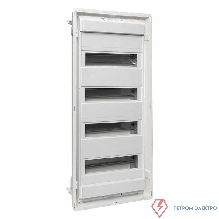 Основание силового щита Nova с DIN-рейками 48мод. IP41 PROxima EKF nv-pbase-48