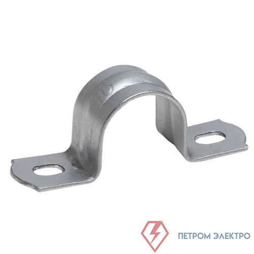 Скоба двухлапковая d16-17мм метал. (уп.100шт) SMD-16-17 Эра Б0036426