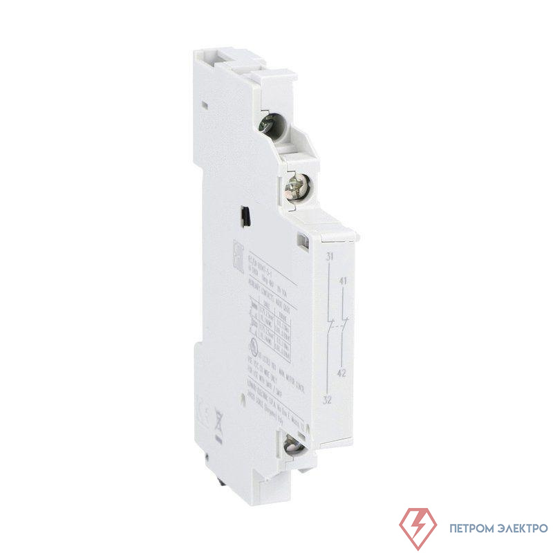 Блок контактов вспомогательный OptiStart MP-HS02-T2 КЭАЗ 340187