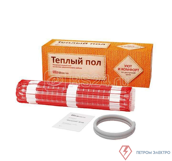 Комплект "Теплый пол" (мат) WSM 1060Вт/7кв.м Warmstad 2206170SALE