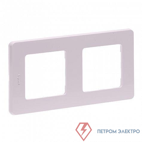 Рамка 2-м Inspiria роз. IEK 673944