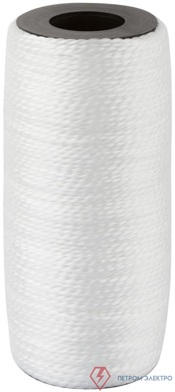 Шнур разметочный 1.5ммх100м капрон. бел. КУРС 04711