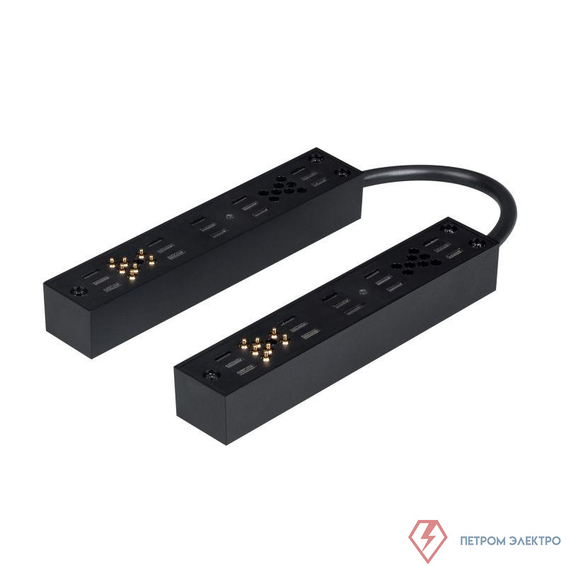 Коннектор гибкий MAG-CON-25-FLEX-POWER (BK) IP20 пластик Arlight 046826