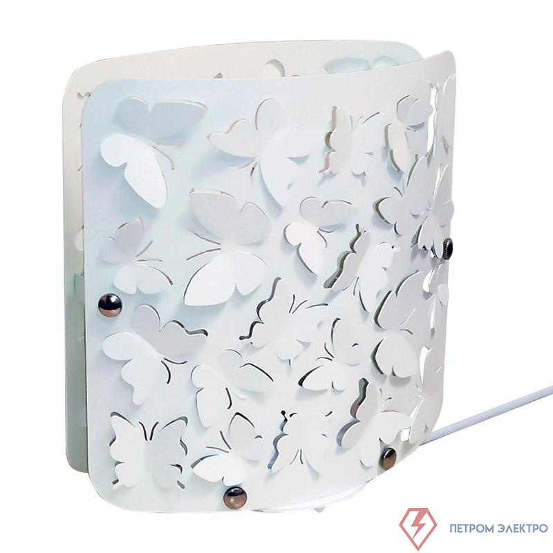 Светильник "Эффект" ННБ 63-60-009 бел.муар /шнур бел. ИУ Элетех 1005404470