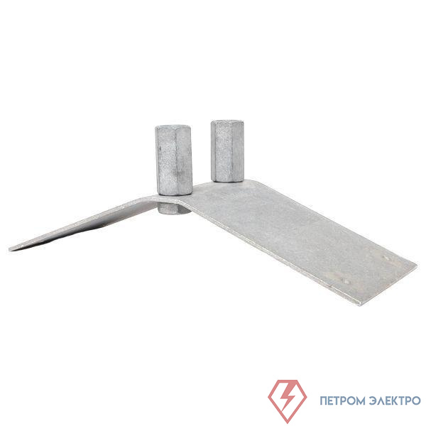 Крепление молниеприемника d16 на конек угол 130град. HZ EKF lp-04003-sp