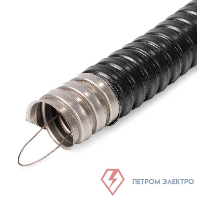 Металлорукав из нерж. стали МРПИнг (INOX) 20 с протяжкой (уп.50м) Fortisflex 82614