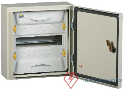 Корпус металлический ЩРн-12з-1 У2 IP54 PRO IEK MKM16-N-12-54-ZU