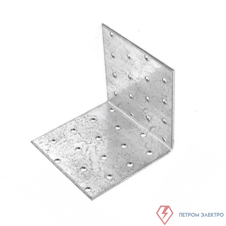 Угол крепежный равносторонний 50х50х50 цинк Zitar 128094