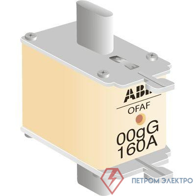 Предохранитель OFAF00aM160 160А ABB 1SCA022697R3150