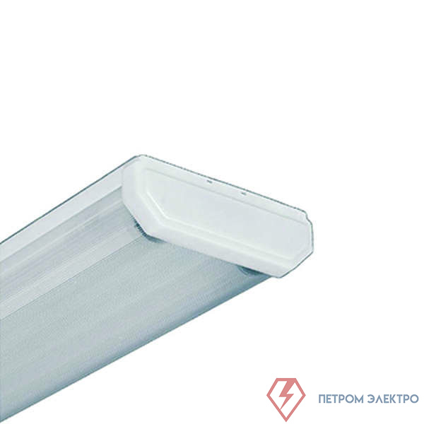 Светильник светодиодный Crystal 236 LED 36Вт IP20 4700лм 1235х145х50мм УХЛ4 офисный накладной матов. опал. рассеив. Ксенон 0170043113-01
