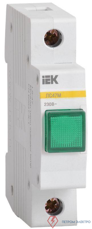 Лампа сигнальная ЛС-47М зел. KARAT IEK MLS20-230-K06