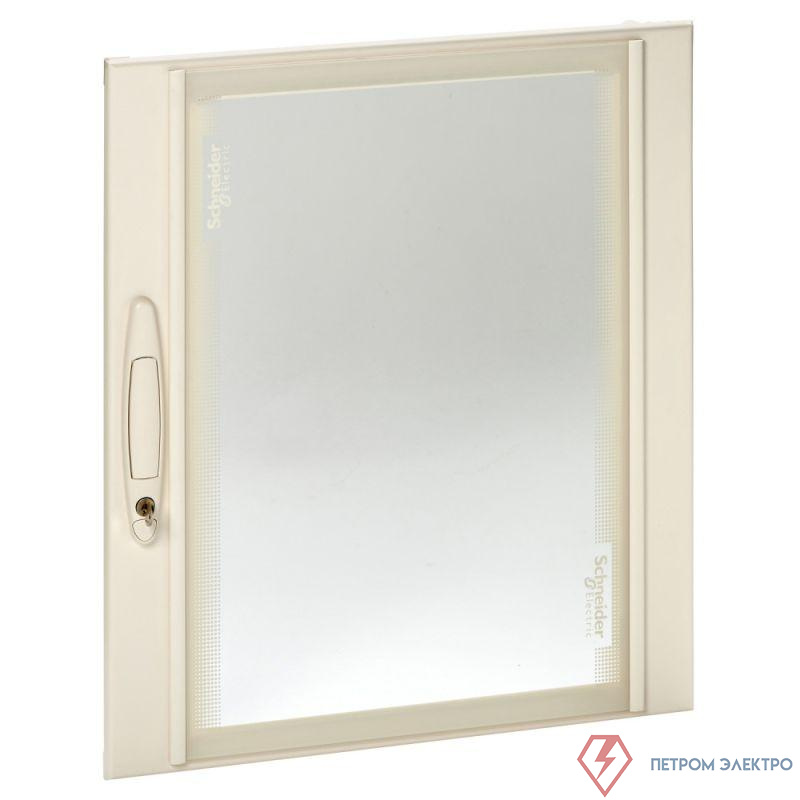 Дверь прозрачная комплектного шкафа Ш=550мм 3ряд. SchE LVS08093