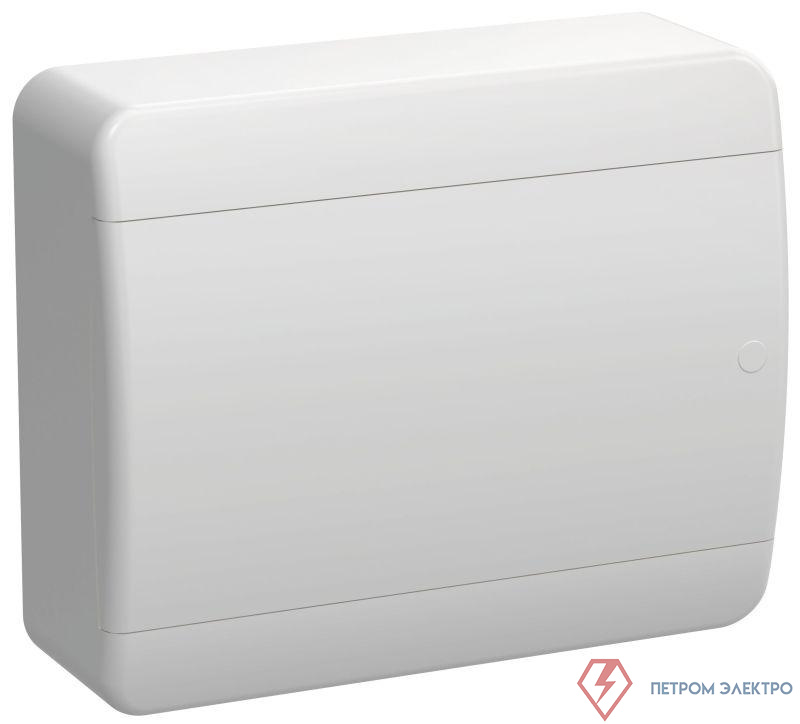 Корпус ЩРН-П-12 TEKFOR IP41 бел. дверь пластик. IEK TF5-KP13-N-12-41-K01-K01