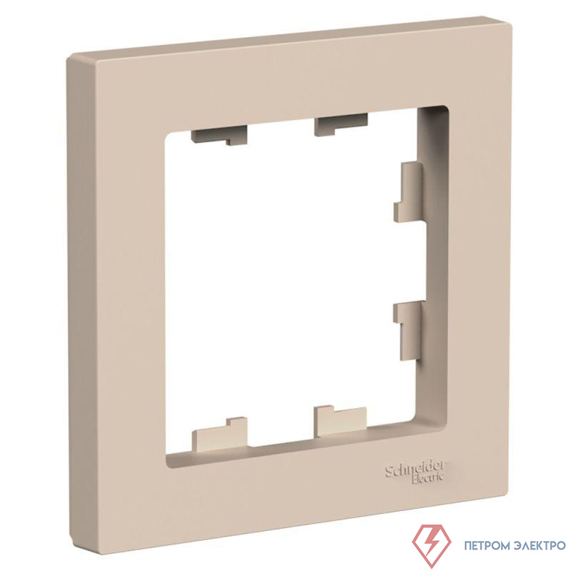 Рамка 1-м AtlasDesign песочн. SE ATN001201