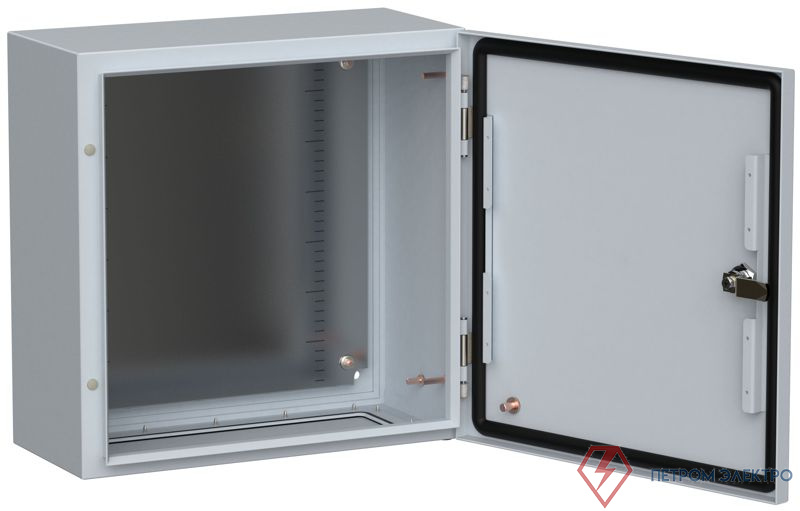 Корпус ЩМП-40.40.20 IP66 УХЛ1 метал. TITAN 5 IEK TI5-10-N-040-040-020-66