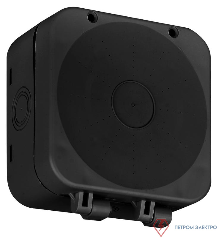 Коробка распределительная133х120х60 двухкомпонентн. для видеокамер HF IP68 черн. Ruvinil 67080Ч