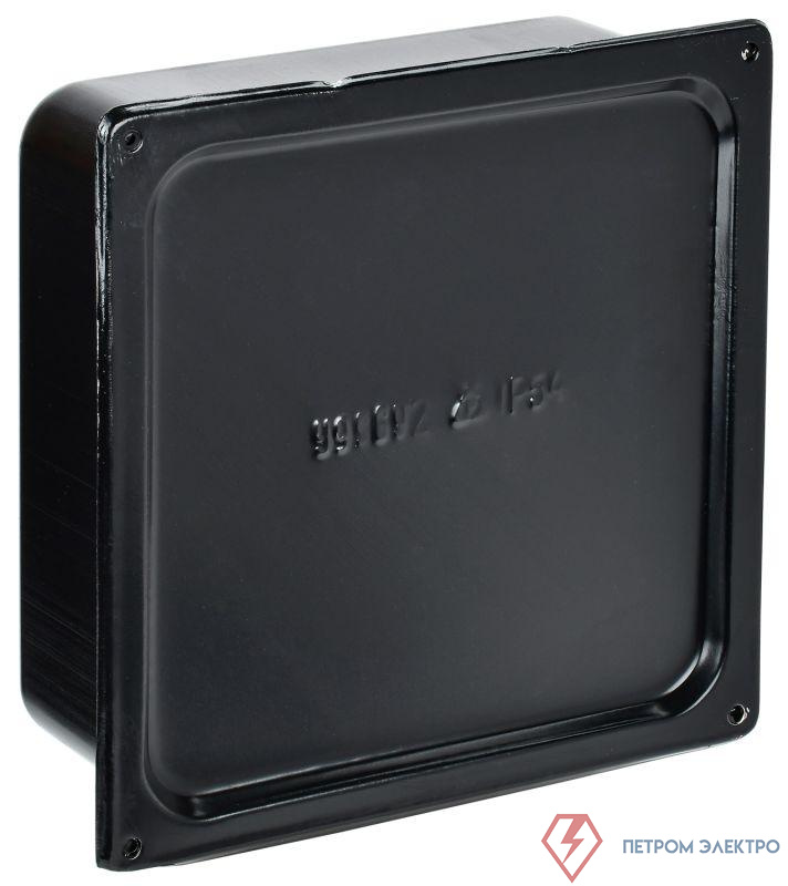 Коробка протяжная метал. У-996 200х200х80 IP54 с уплотн. IEK UKO12-200-200-080-K02-54M