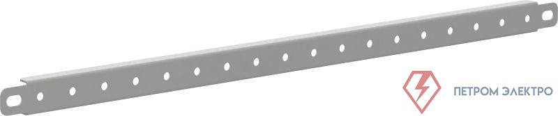 Рейка дверная горизонтальная 600 FORMAT IEK FO-00-RDH-060