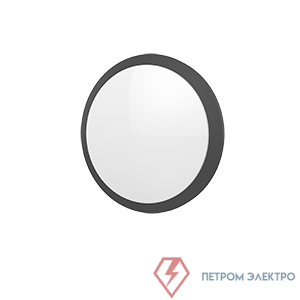 Светильник светодиодный NERO FLEX 300х85 25Вт 4000К IP65 черн. VARTON V1-U0-T0821-21000-6502540