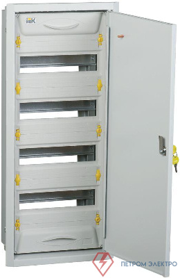 Корпус металлический ЩРв-48зк-1 36 IP31 "UNIVERSAL" IEK MKM12-V-48-31-ZK-U