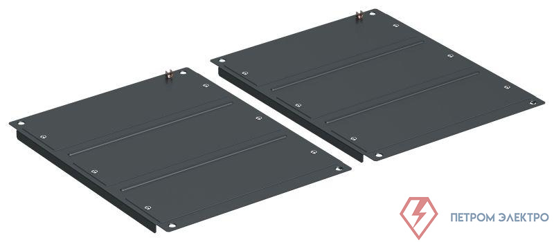 Панель основания шкафа 600х1000мм черн. (уп.2шт) LINEA S ITK LS-BP05-600-1000