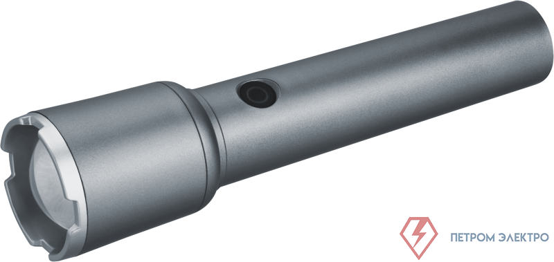Фонарь светодиодный ручной 95 739 NPT-CP33-ACCU пласт. 1LED 5Вт Li-Ion 1.5А.ч 3.7В 3реж IPX2 NAVIGATOR 95739