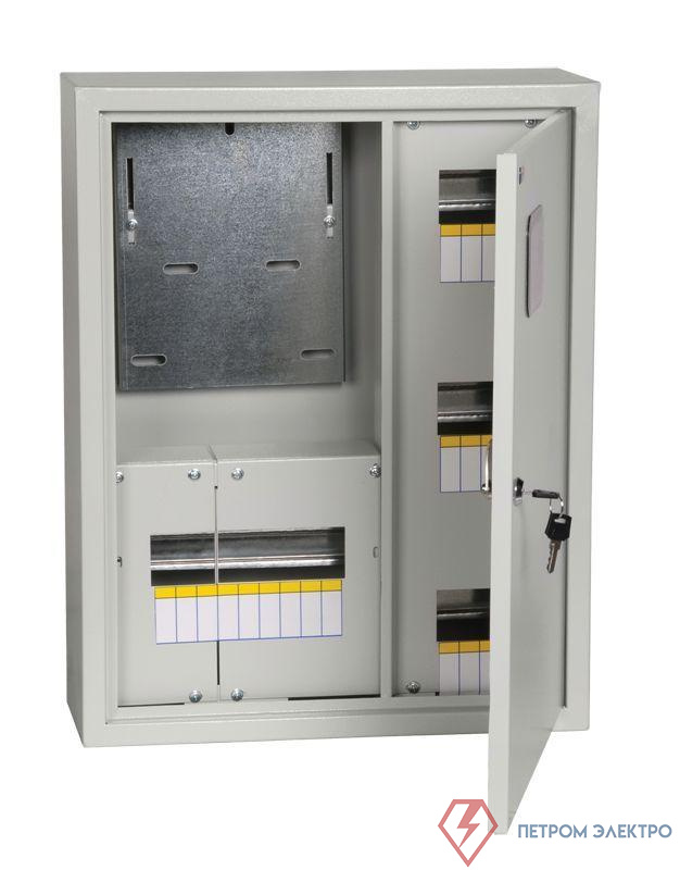 Корпус ЩУРн-3/18 TITAN 560х440х165мм IP31 метал. IEK MKM32-N-18-31-ZO
