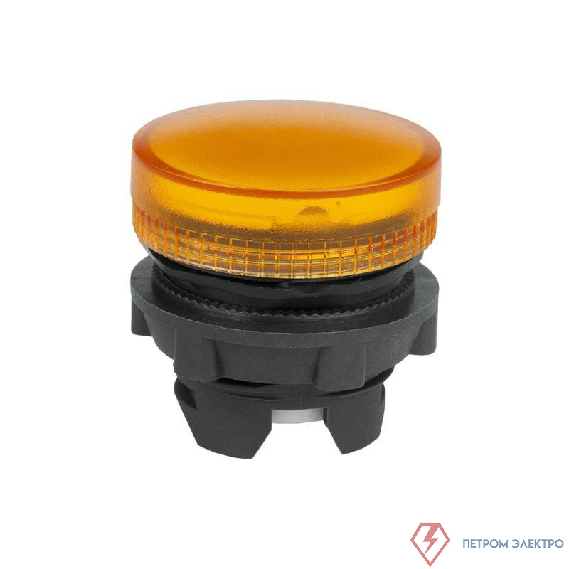 Головка сигнальной лампы OptiSignal D22 A5-L-5 желт. пластик ZB5AV053 КЭАЗ 332303