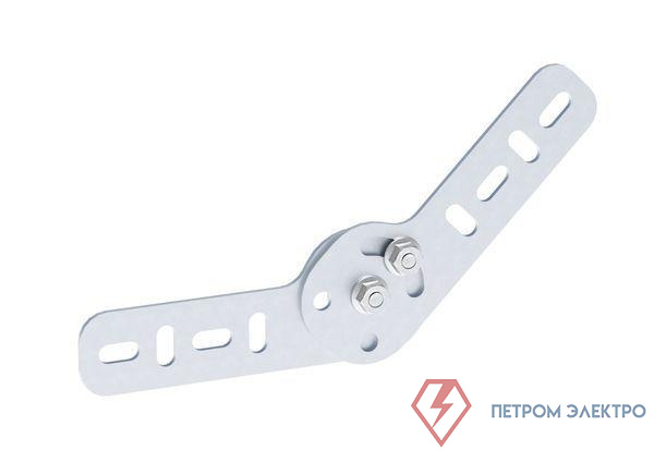 Соединитель для лестн. лотка шарнирный H=100мм 2мм EKF shlt1002