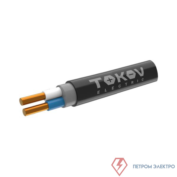 Кабель TOKOV ELECTRIC ППГнг(А)-HF 2х1.5 ОК (N) 0.66кВ (м) ТХМ00409112