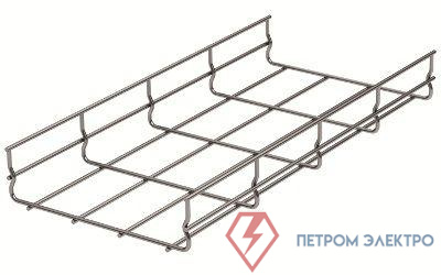 Лоток проволочный 600х50 L3000 сталь 5мм оцинк. DKC FC5060