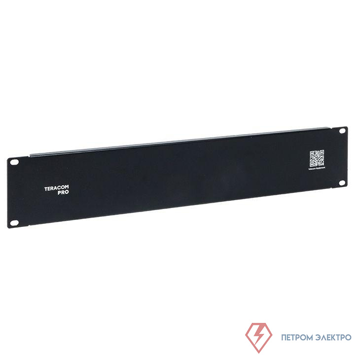 Фальшпанель TERACOM PRO 2U черн. EKF TRP-2FP-BK