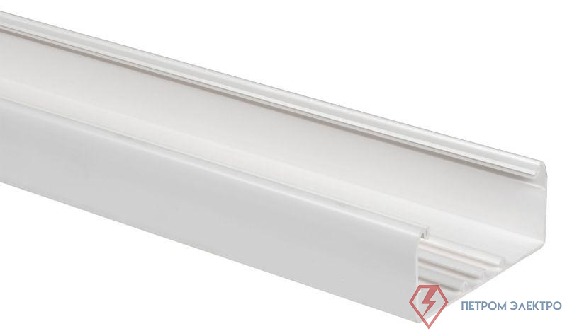Кабель-канал 150х65 L2000 пластик бел. ИЭК Leg 010433