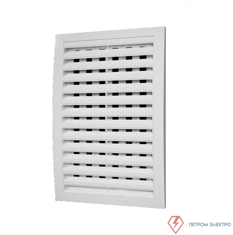 Решетка вентиляционная регулир. 200х300 бел. ERA 2030РРП