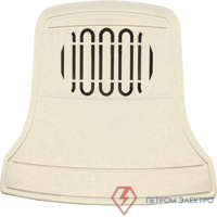 Звонок проводной Царь-колокол соловей 220В 80-90дБА бел. МОНОМАХ ЦР-05