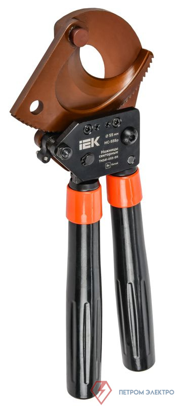 Ножницы секторные НС-55Бр IEK TNS41-055-BR