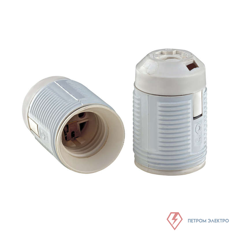 Патрон подвесной E27 фигур. резьба бел. DUWI 24528 5