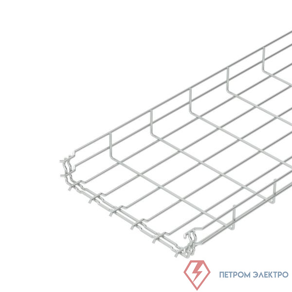 Лоток проволочный 300х55 L3000 сталь 4.8мм GRM 55 300 G оцинк. OBO 6001448